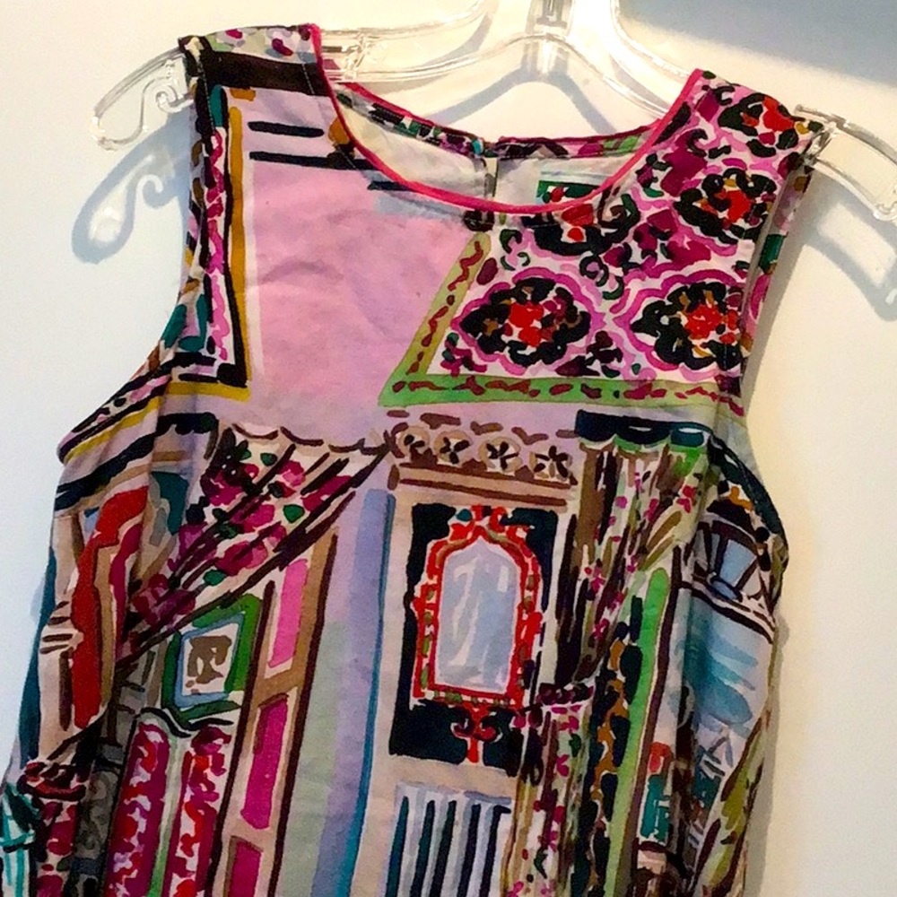 Anthropologie Fun Summer Dress